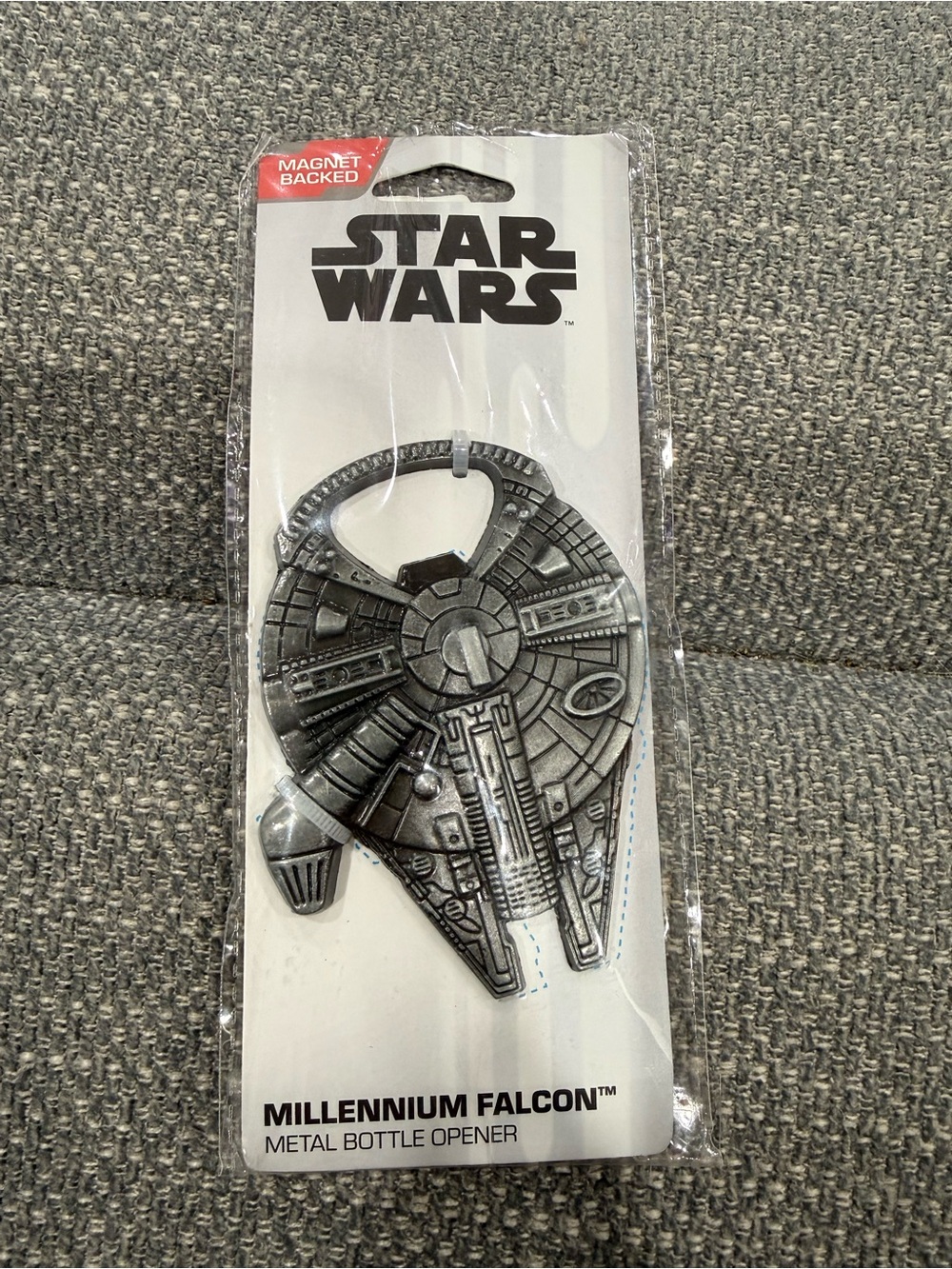 Kohl's Star Wars Millennium Falcon Metal Bottle Opener